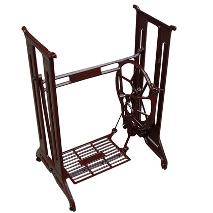 Suporte de ferro fundido para máquina de costura