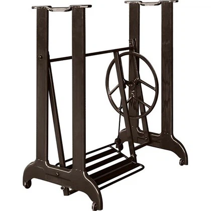 Suporte para tubos de aço para máquina de costura